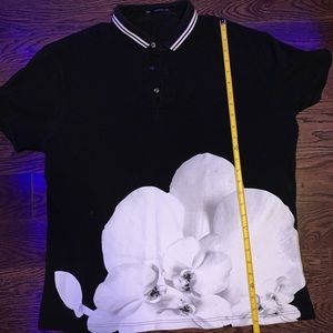 Peace bird 3xl polo tshirt